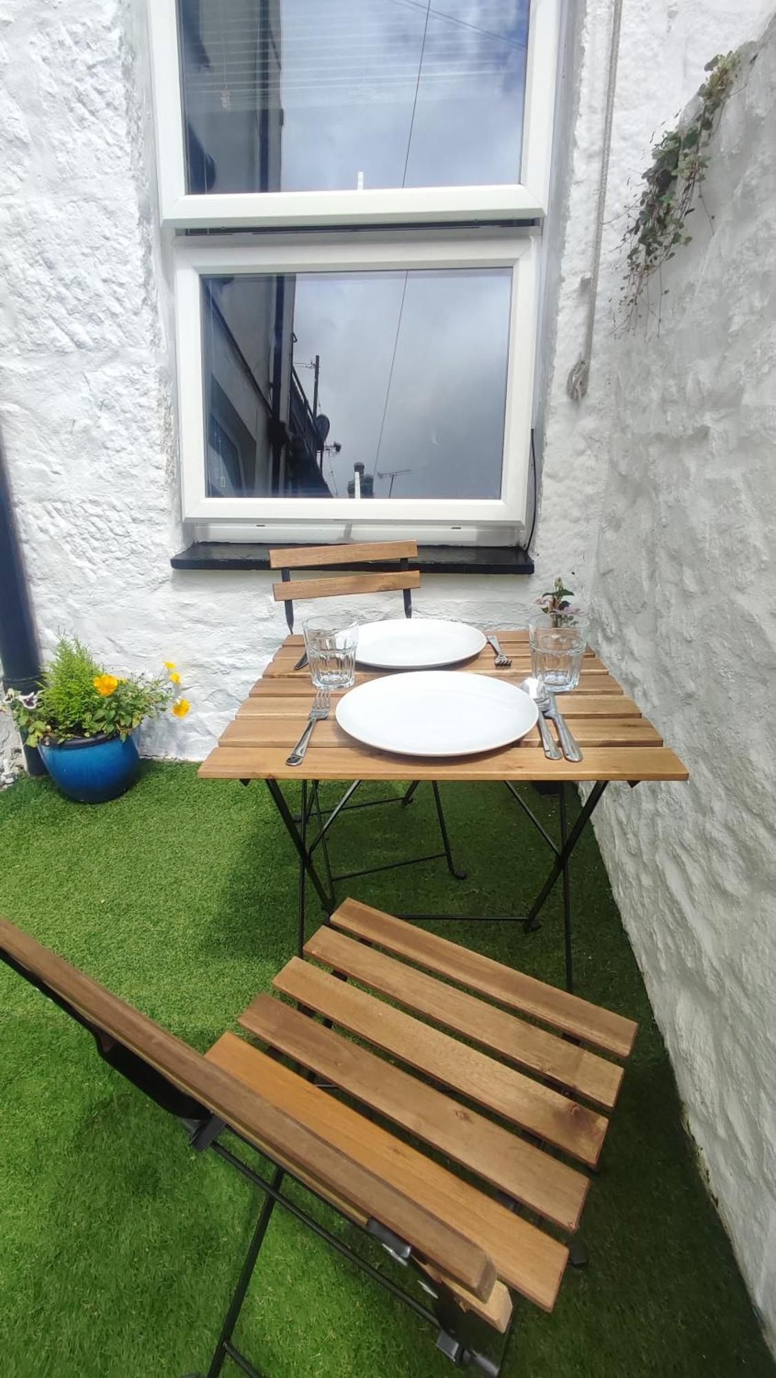 Penare Terrace In Penzance Apartment Bagian luar foto