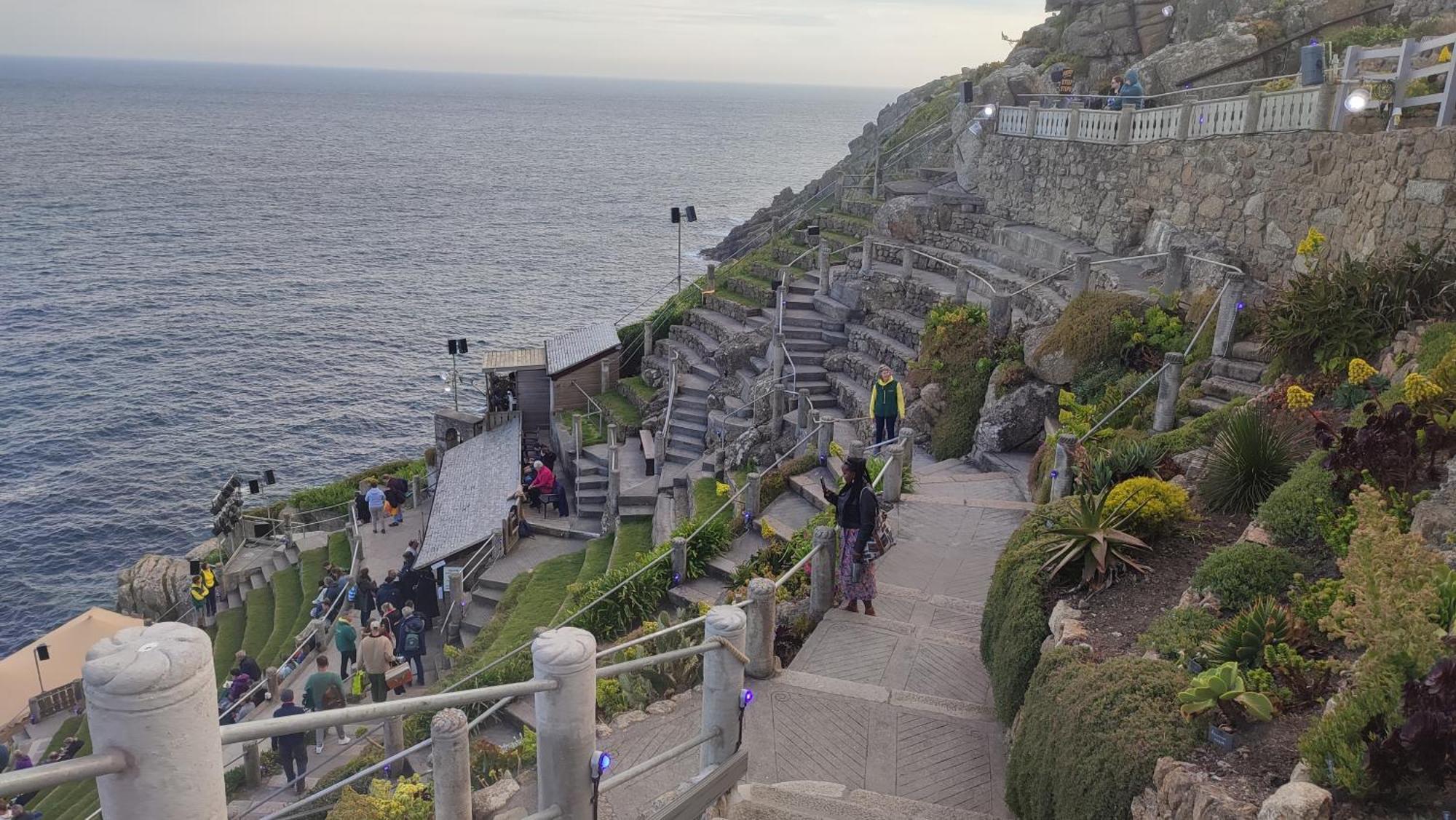 Penare Terrace In Penzance Apartment Bagian luar foto