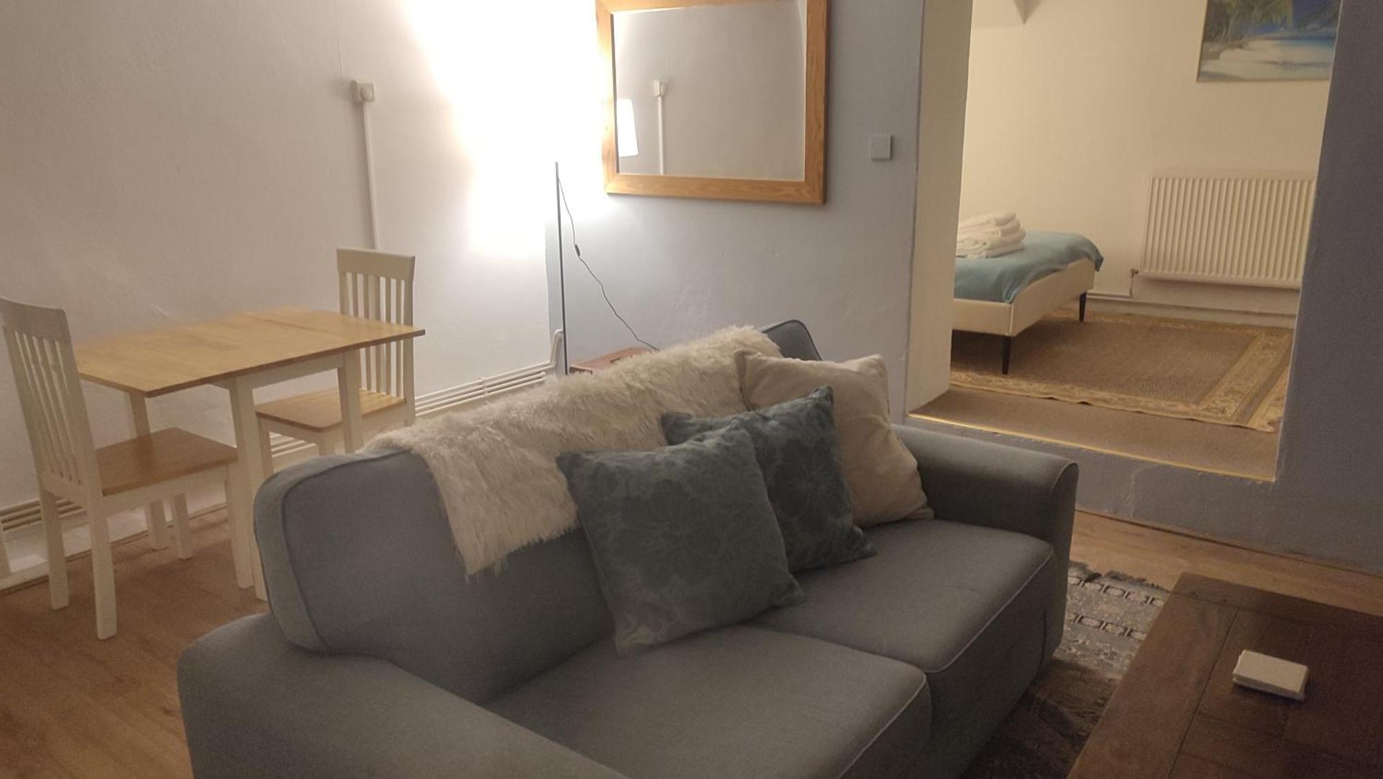 Penare Terrace In Penzance Apartment Bagian luar foto