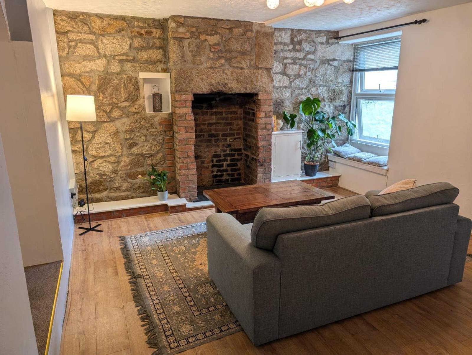 Penare Terrace In Penzance Apartment Bagian luar foto